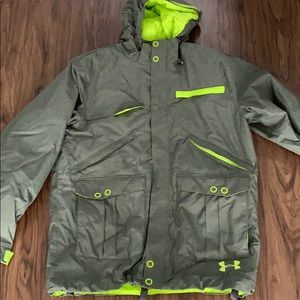 under armour winter jacket